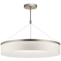 KICHLER 42299SNLED Mercel 32" Led Chandelier Satin Nickel