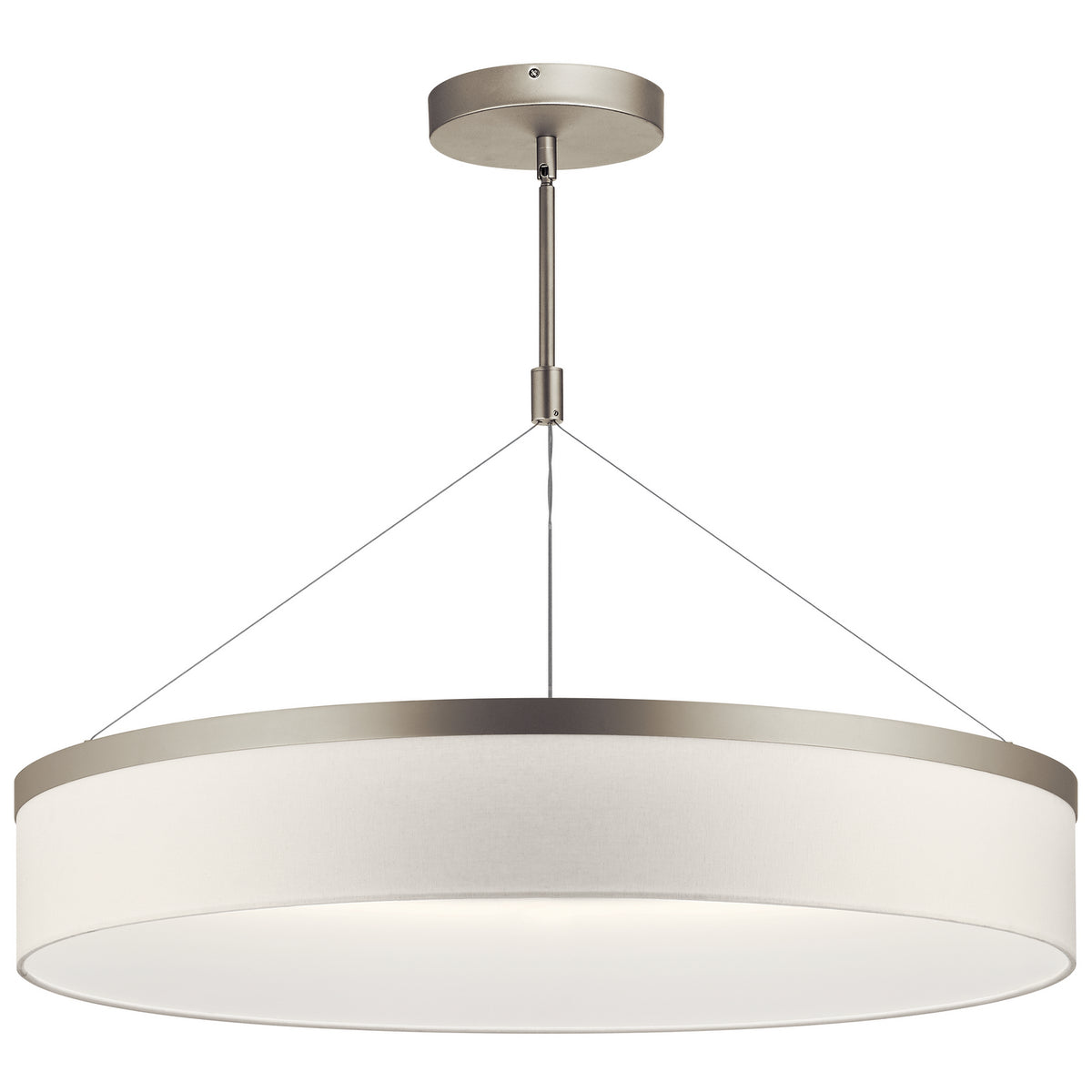 KICHLER 42299SNLED Mercel 32" Led Chandelier Satin Nickel
