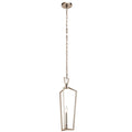 KICHLER 43497PN Abbotswell 1 Light Mini Pendant Polished Nickel