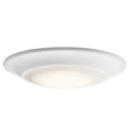 KICHLER 43848WHLED40T Downlight Gen Ii 4000K T24 Led Flush Mount White