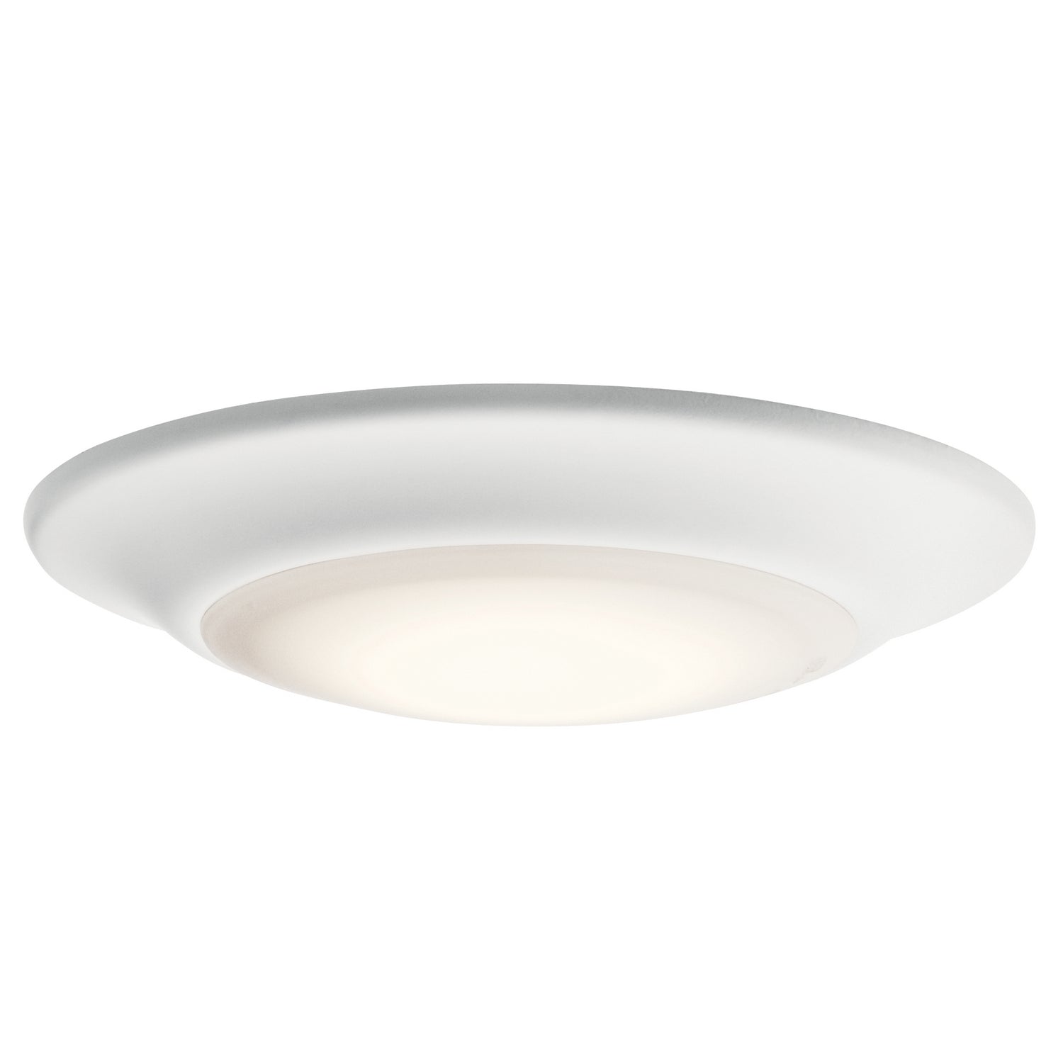 KICHLER 43848WHLED40T Downlight Gen Ii 4000K T24 Led Flush Mount White