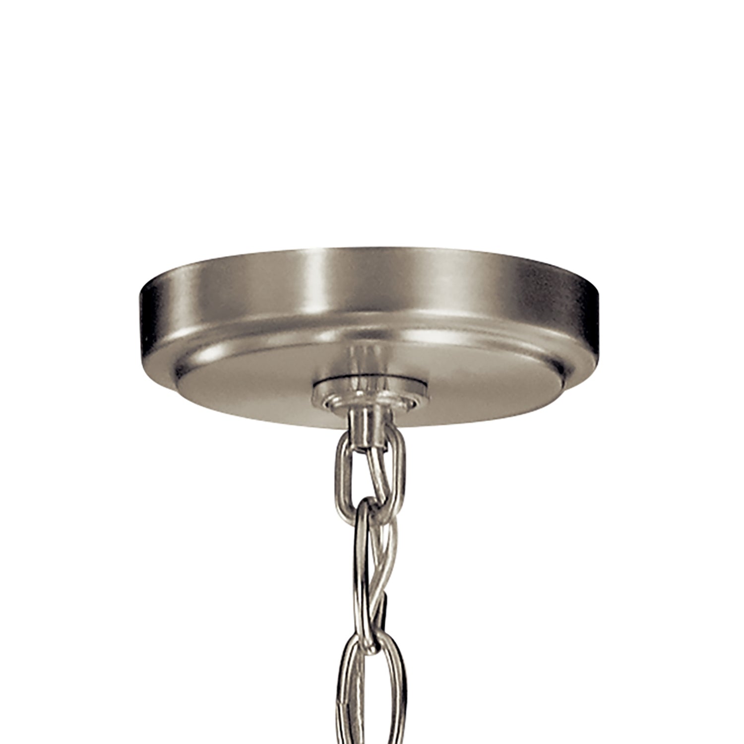 KICHLER 44034NI Winslow 3 Light Chandelier Brushed Nickel