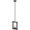 KICHLER 44045AUB Marimount 1 Light Mini Pendant Auburn Stained