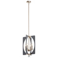 KICHLER 44362DWG Alscar 4 Light Foyer Pendant Driftwood Grey
