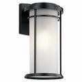 KICHLER 49688BK Toman 20" 1 Light Wall Light Black