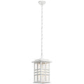 KICHLER 49833WH Beacon Square 9.5" 1 Light Pendant White