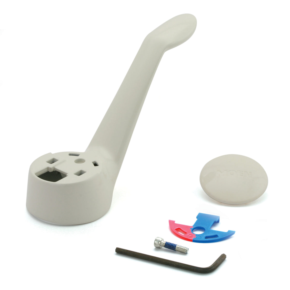 MOEN 93989V Handle Kit - Ivory
