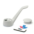 MOEN 93989W Handle Kit - Glacier