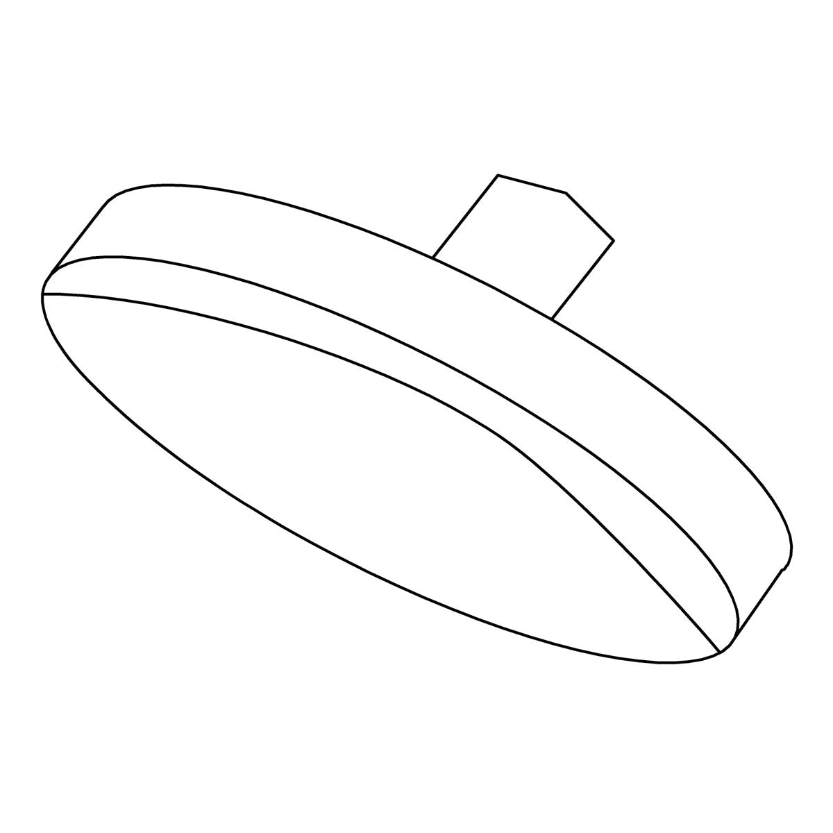 KOHLER Hub-Trim - Vibrant Finish, K-94079-VF