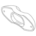 KOHLER Assembly, Pillow, Curved, K-94377