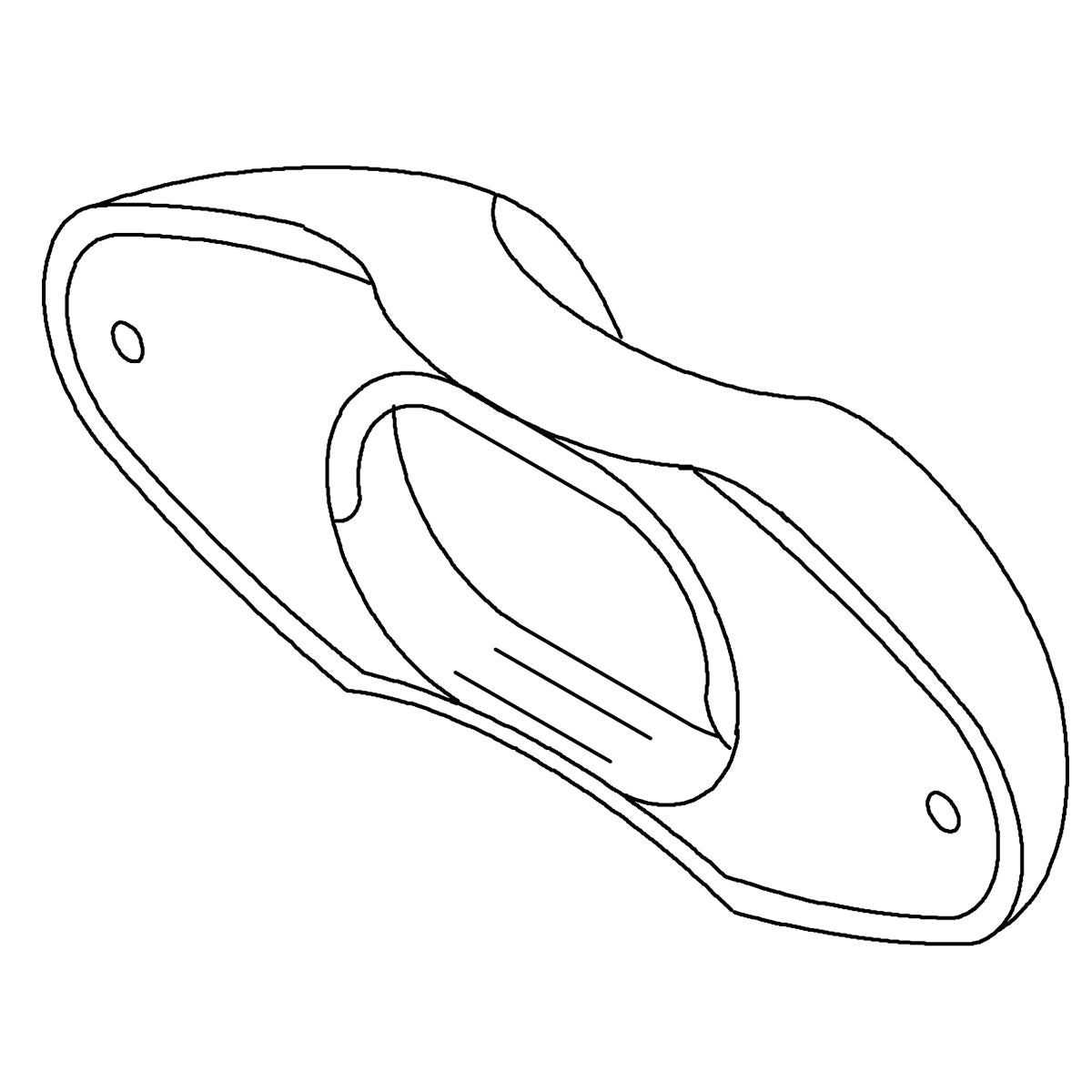 KOHLER Assembly, Pillow, Curved, K-94377