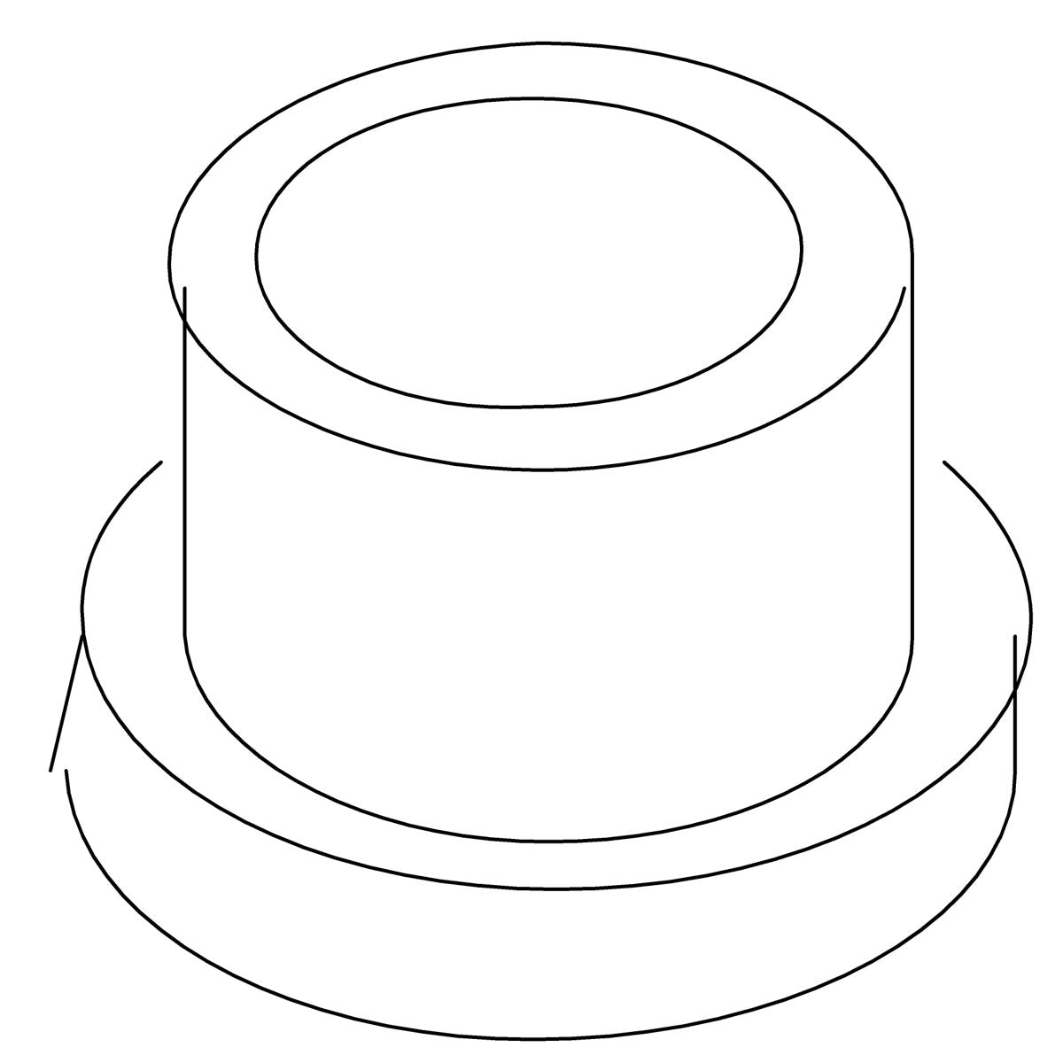 KOHLER Reducer, 1.25" X 1" Pvc, K-94409