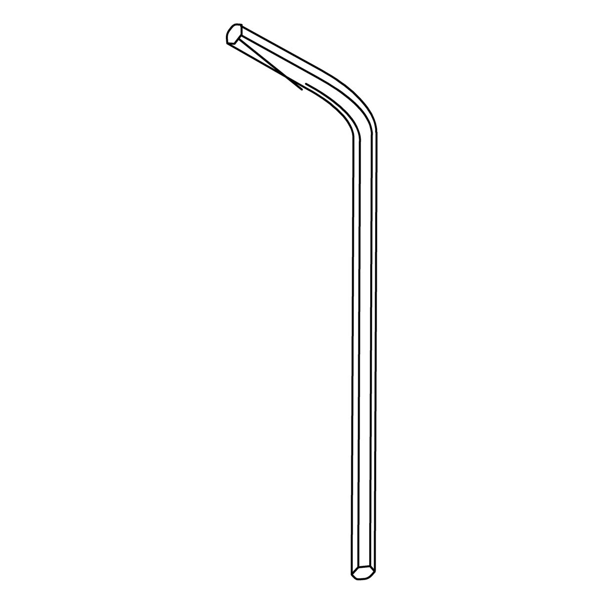 KOHLER Wrench, .109 Allen, K-94786