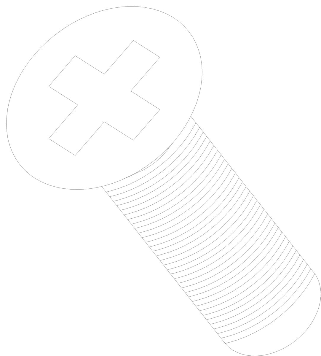 KOHLER Screw 6-32 X .5, K-94876