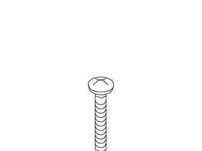 KOHLER Screw 10-32 X 1, K-95048