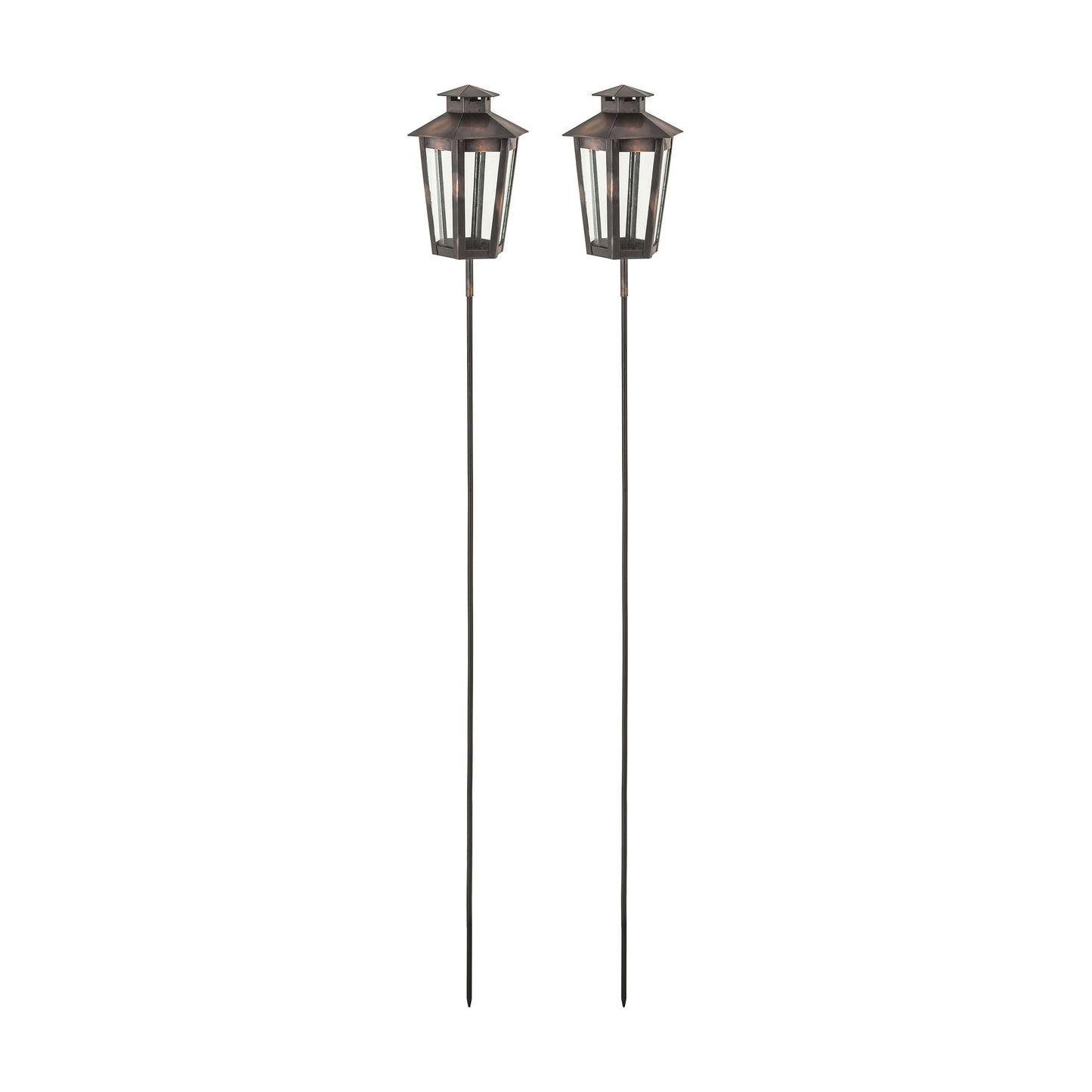 ELK STUDIO 951626/S2 Alpine Garden Stake (Set of 2)