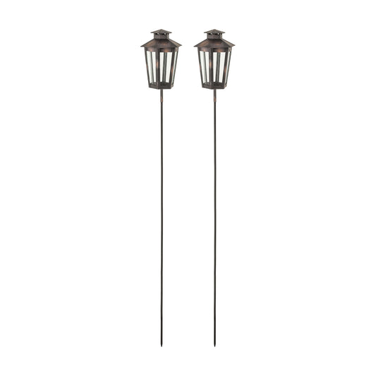 ELK STUDIO 951626/S2 Alpine Garden Stake (Set of 2)