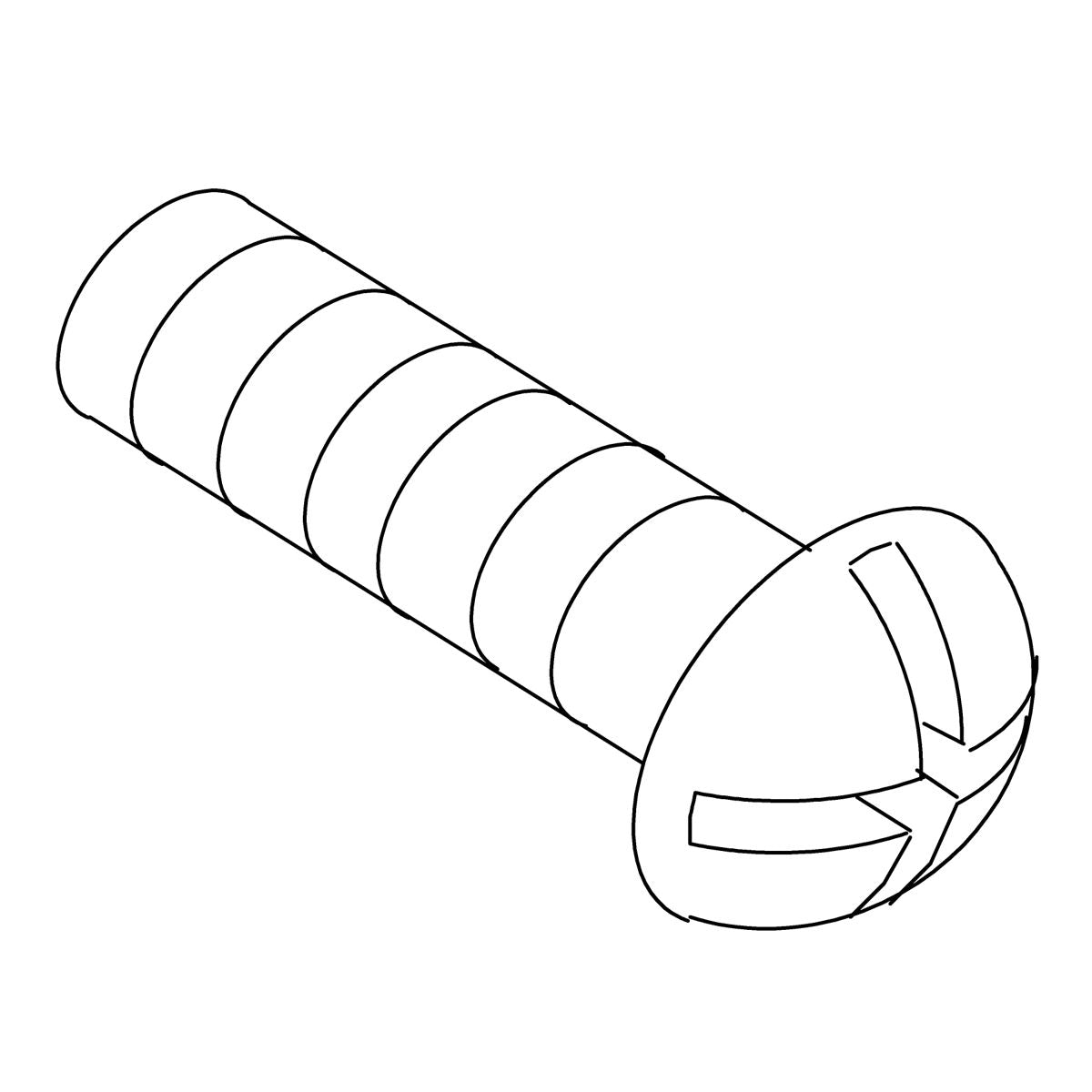 KOHLER Screw 8-32 X .75, K-95193
