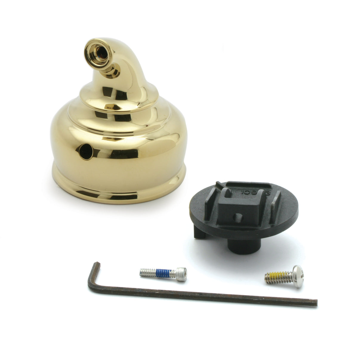 MOEN 95607 Monticello Handle Hub Kit - Polished Brass