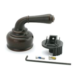MOEN 95626ORB Monticello Handle Hub Kit - Oil Rubbed Bronze