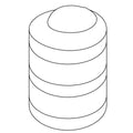 KOHLER Screw, 1/4-20 X .375, K-95712