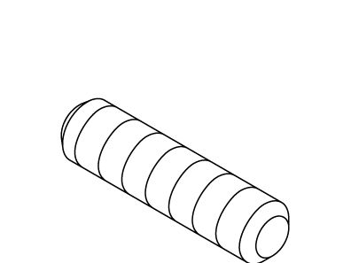 KOHLER K-95715 Screw, Set, 10-24 X .750