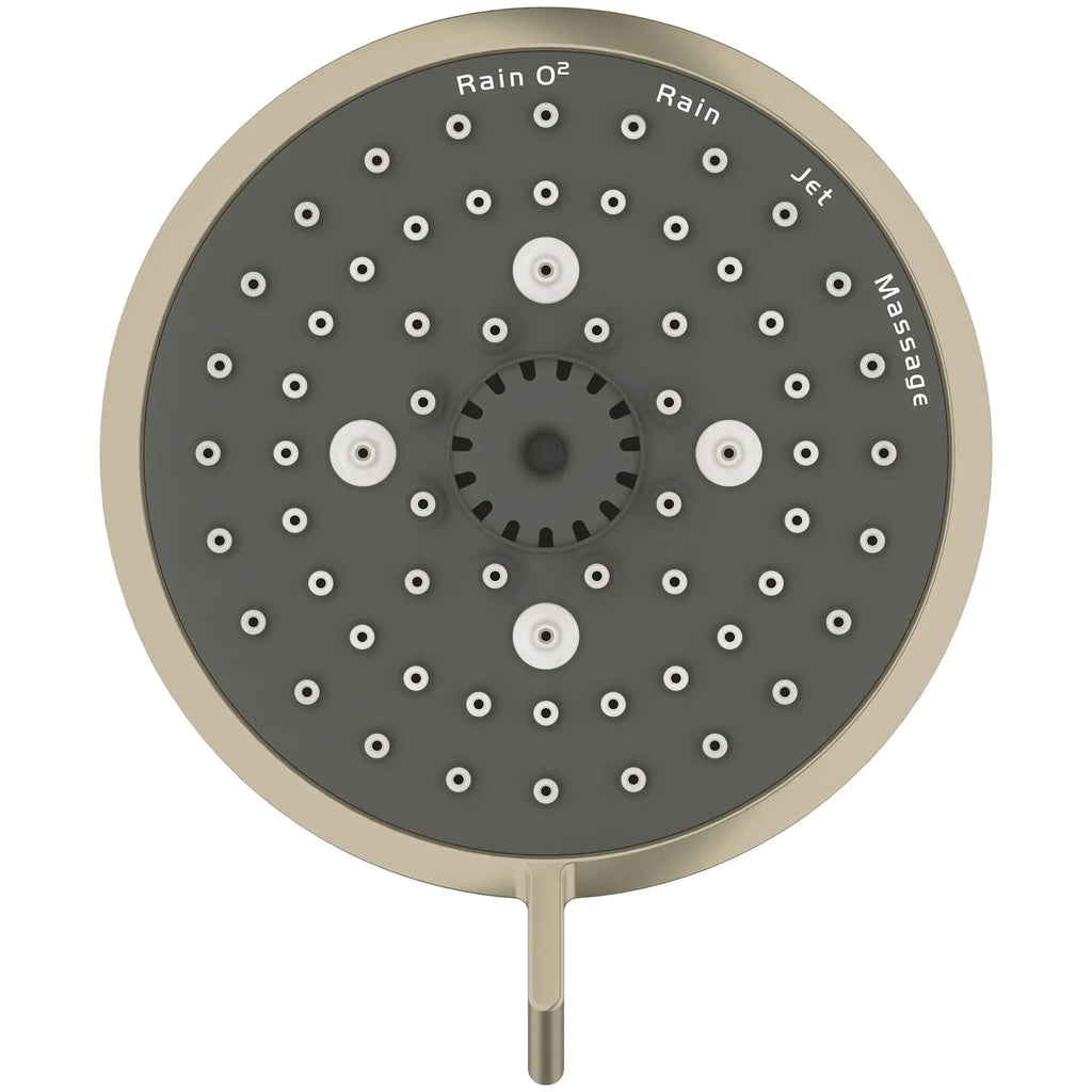 GROHE 26043EN1 Tempesta 100 Shower Head, 4" - 4 Sprays, 1.75 gpm - Brushed Nickel