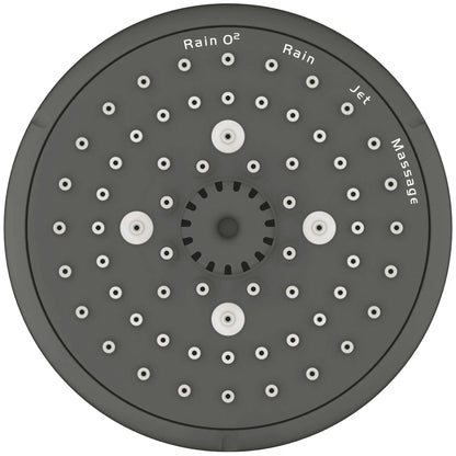 GROHE 26044EN1 Tempesta 100 Shower Head, 4" - 4 Sprays, 1.75 gpm - Brushed Nickel