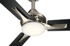 KICHLER 300031BSS 52" Kosmus Led Fan Brushed Stainless Steel
