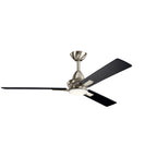 KICHLER 300031BSS 52" Kosmus Led Fan Brushed Stainless Steel