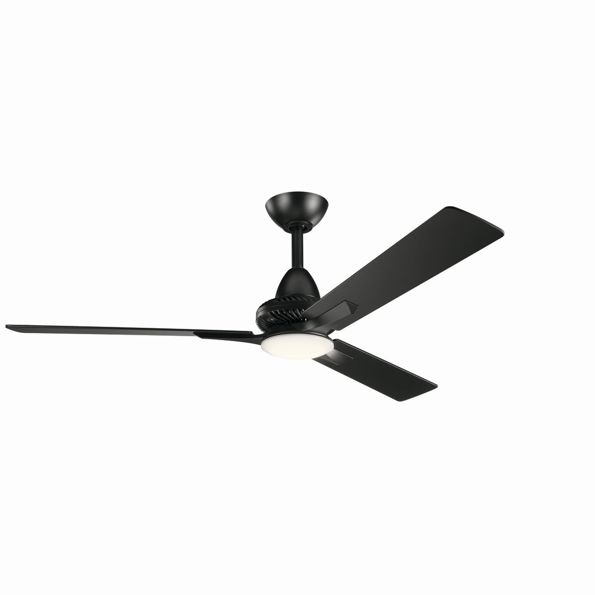 KICHLER 300031SBK 52" Kosmus Led Fan Satin Black