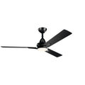KICHLER 300031SBK 52" Kosmus Led Fan Satin Black
