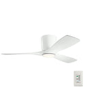 KICHLER 300032MWH 48" Volos Fan Matte White