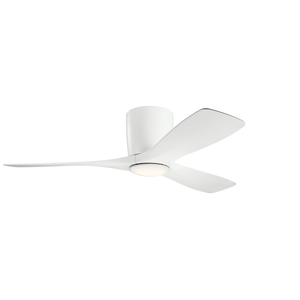KICHLER 300032MWH 48" Volos Fan Matte White