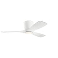 KICHLER 300032MWH 48" Volos Fan Matte White