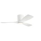 KICHLER 300032MWH 48" Volos Fan Matte White