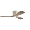 KICHLER 300032NI 48" Volos Fan Brushed Nickel