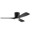 KICHLER 300032SBK 48" Volos Fan Satin Black