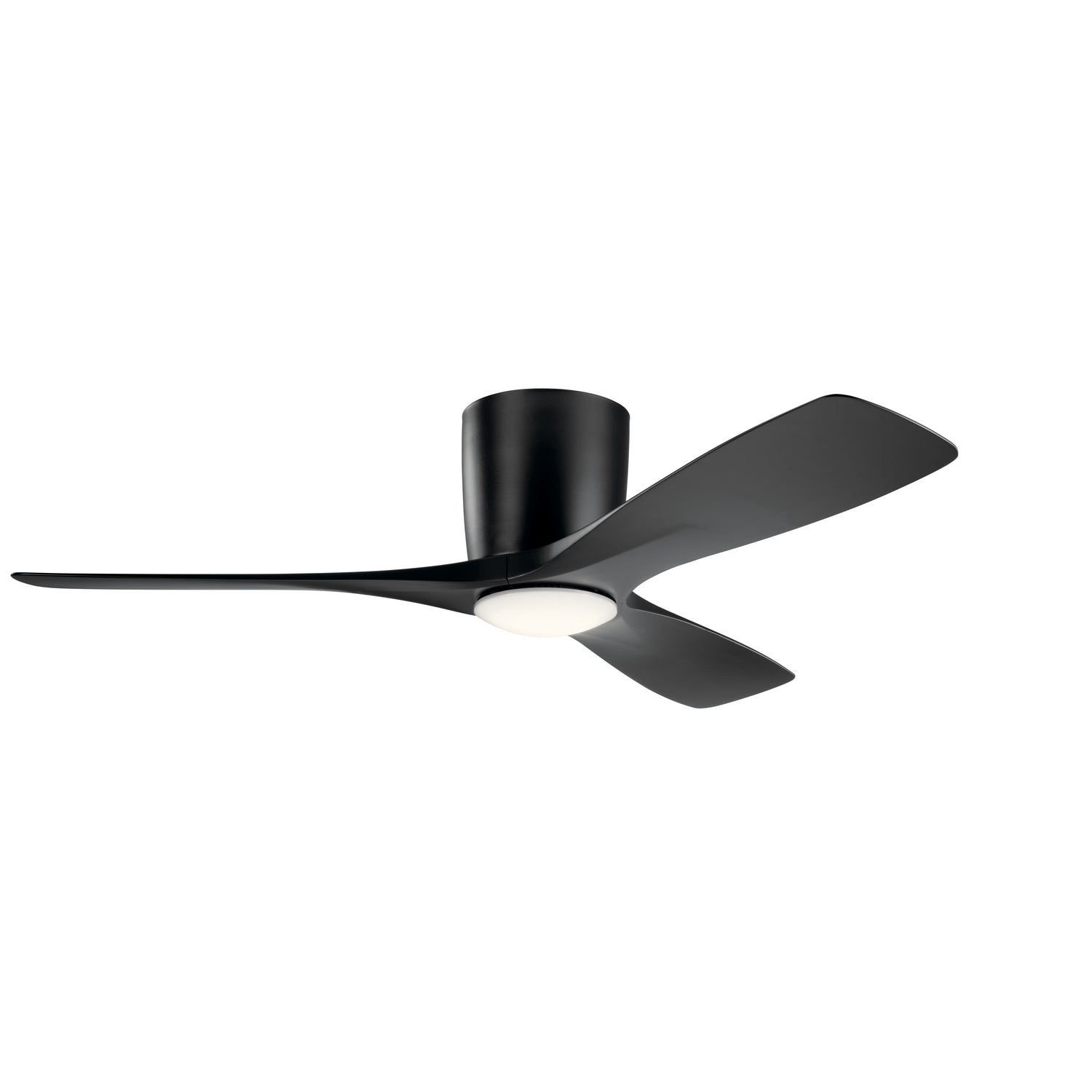 KICHLER 300032SBK 48" Volos Fan Satin Black