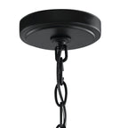 KICHLER 42140BK Voleta 20.75" 3 Light Pendant Black