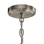 KICHLER 42140NI Voleta 20.75" 3 Light Pendant Brushed Nickel