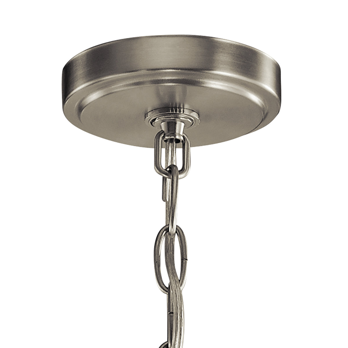 KICHLER 42140NI Voleta 20.75" 3 Light Pendant Brushed Nickel