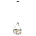 KICHLER 42389NI Roux Three Light Pendant Brushed Nickel