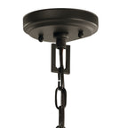 KICHLER 42496OZ Morrigan 15" 4 Light Mini Chandelier Olde Bronze