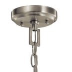 KICHLER 42499NI Morrigan 21" 3 Light Foyer Pendant Brushed Nickel