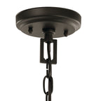 KICHLER 42499OZ Morrigan 21" 3 Light Foyer Pendant Olde Bronze