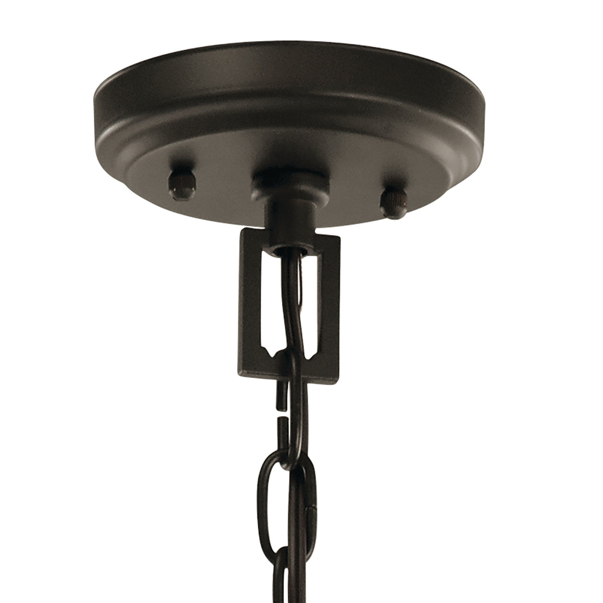 KICHLER 42499OZ Morrigan 21" 3 Light Foyer Pendant Olde Bronze
