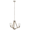 KICHLER 43037DAG Deryn 18.25" 3 Light Pendant Distressed Antique Grey