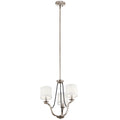 KICHLER 43531CLP Thisbe 18" 3 Light Mini Chandelier Classic Pewter