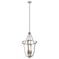 KICHLER 43535CLP Thisbe 29.25" 4 Light Foyer Pendant Classic Pewter
